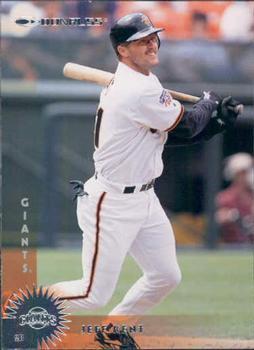 #338 Jeff Kent - San Francisco Giants - 1997 Donruss Baseball