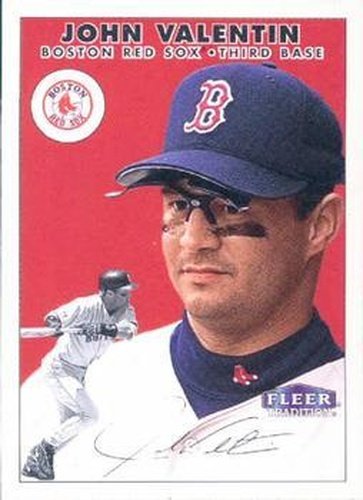 #338 John Valentin - Boston Red Sox - 2000 Fleer Tradition Baseball