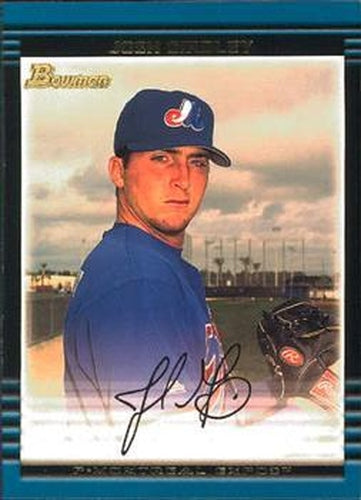 #338 Josh Girdley - Montreal Expos - 2002 Bowman Baseball
