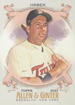 #338 Kent Hrbek - Minnesota Twins - 2021 Topps Allen & Ginter Baseball