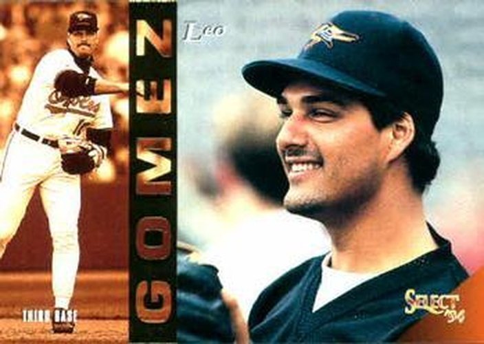 #338 Leo Gomez - Baltimore Orioles - 1994 Select Baseball