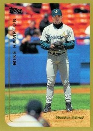 #338 Mike Hampton - Houston Astros - 1999 Topps Baseball
