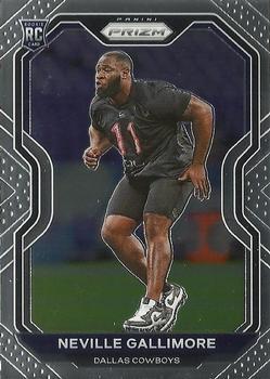 #338 Neville Gallimore - Dallas Cowboys - 2020 Panini Prizm Football