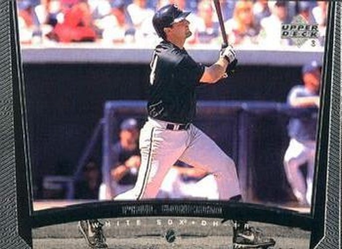 #338 Paul Konerko - Chicago White Sox - 1999 Upper Deck Baseball