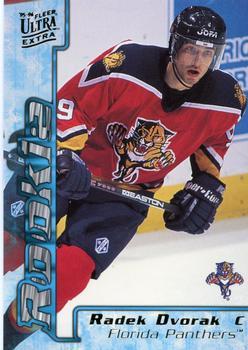 #338 Radek Dvorak - Florida Panthers - 1995-96 Ultra Hockey