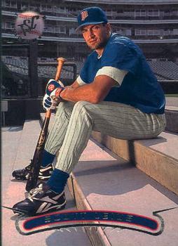 #338 Scott Leius - Minnesota Twins - 1996 Stadium Club Baseball