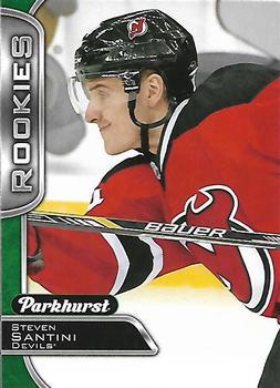 #338 Steven Santini - New Jersey Devils - 2016-17 Parkhurst Hockey