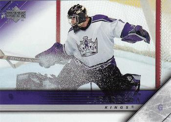 #338 Jason LaBarbera - Los Angeles Kings - 2005-06 Upper Deck Hockey