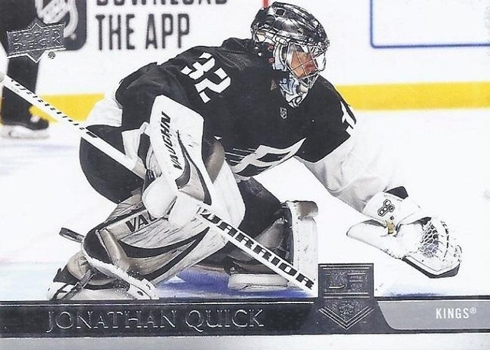 #338 Jonathan Quick - Los Angeles Kings - 2020-21 Upper Deck Hockey