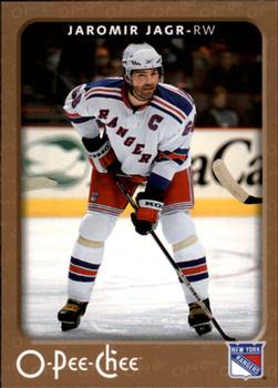 #338 Jaromir Jagr - New York Rangers - 2006-07 O-Pee-Chee Hockey