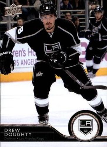 #338 Drew Doughty - Los Angeles Kings - 2014-15 Upper Deck Hockey