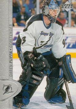 #338 Daren Puppa - Tampa Bay Lightning - 1996-97 Upper Deck Hockey