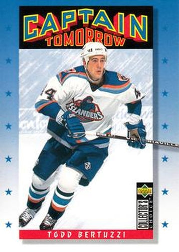 #338 Todd Bertuzzi - New York Islanders - 1996-97 Collector's Choice Hockey