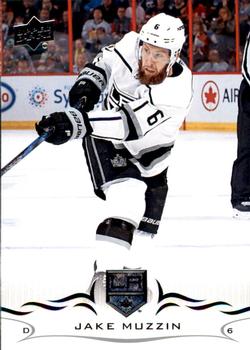 #338 Jake Muzzin - Los Angeles Kings - 2018-19 Upper Deck Hockey
