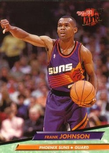 #339 Frank Johnson - Phoenix Suns - 1992-93 Ultra Basketball