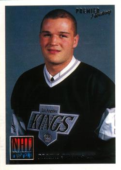 #339 Matt Johnson - Los Angeles Kings - 1994-95 O-Pee-Chee Premier Hockey