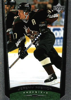 #339 Jeremy Roenick - Phoenix Coyotes - 1998-99 Upper Deck Hockey