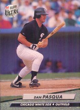 #339 Dan Pasqua - Chicago White Sox - 1992 Ultra Baseball