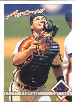 #339 Scott Servais - Houston Astros - 1993 O-Pee-Chee Baseball