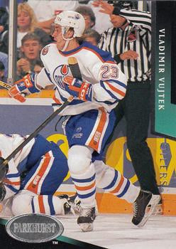 #339 Vladimir Vujtek - Edmonton Oilers - 1993-94 Parkhurst Hockey
