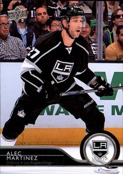 #339 Alec Martinez - Los Angeles Kings - 2014-15 Upper Deck Hockey