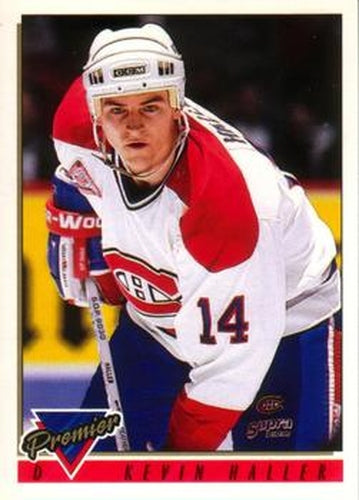 #339 Kevin Haller - Montreal Canadiens - 1993-94 O-Pee-Chee Premier Hockey