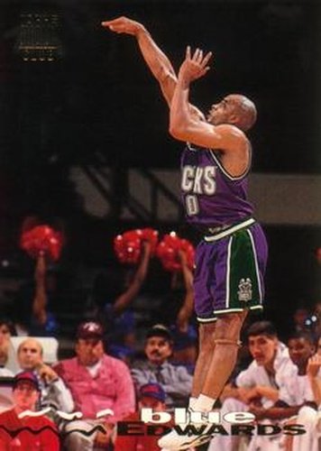 #339 Blue Edwards - Milwaukee Bucks - 1993-94 Stadium Club Basketball
