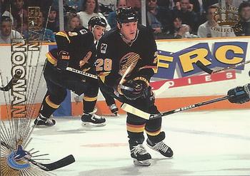 #339 Brian Noonan - Vancouver Canucks - 1997-98 Pacific Crown Hockey
