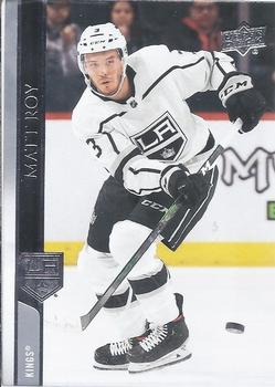 #339 Matt Roy - Los Angeles Kings - 2020-21 Upper Deck Hockey