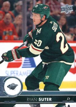 #339 Ryan Suter - Minnesota Wild - 2017-18 Upper Deck Hockey
