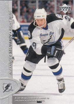 #339 Alexander Selivanov - Tampa Bay Lightning - 1996-97 Upper Deck Hockey