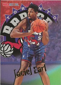 #339 Acie Earl - Toronto Raptors - 1995-96 Hoops Basketball