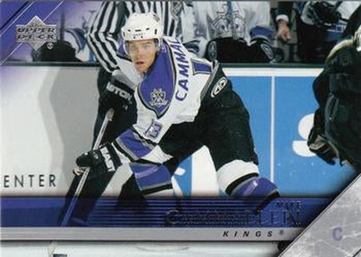 #339 Mike Cammalleri - Los Angeles Kings - 2005-06 Upper Deck Hockey