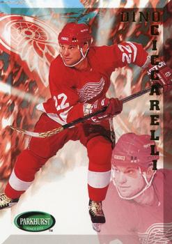 #339 Dino Ciccarelli - Detroit Red Wings - 1995-96 Parkhurst International Hockey