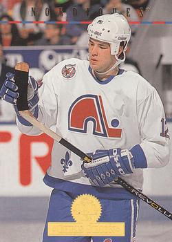#339 Chris Simon - Quebec Nordiques - 1994-95 Leaf Hockey