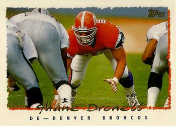 #339 Shane Dronett - Denver Broncos - 1995 Topps Football