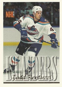 #339 Todd Bertuzzi - New York Islanders - 1995-96 Topps Hockey