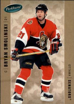 #339 Bryan Smolinski - Ottawa Senators - 2005-06 Parkhurst Hockey