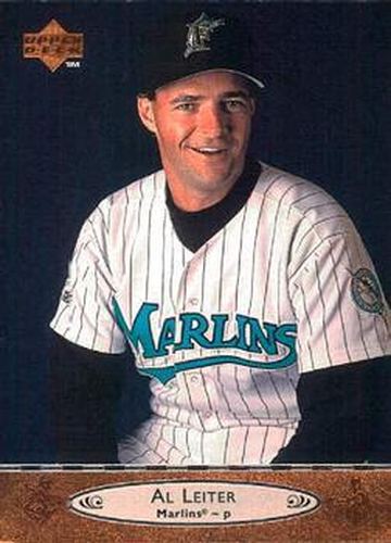 #339 Al Leiter - Florida Marlins - 1996 Upper Deck Baseball