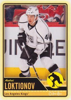 #339 Andrei Loktionov - Los Angeles Kings - 2012-13 O-Pee-Chee Hockey