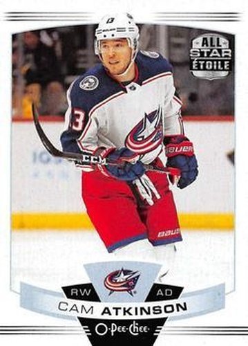 #339 Cam Atkinson - Columbus Blue Jackets - 2019-20 O-Pee-Chee Hockey