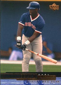 #339 Carl Everett - Boston Red Sox - 2000 Upper Deck Baseball