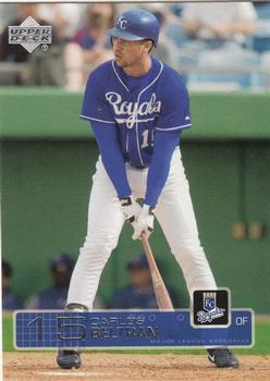 #339 Carlos Beltran - Kansas City Royals - 2003 Upper Deck Baseball