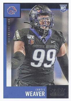 #339 Curtis Weaver - Boise State Broncos - 2020 Score Football