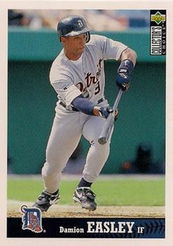 #339 Damion Easley - Detroit Tigers - 1997 Collector's Choice Baseball