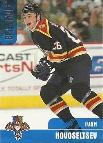 #339 Ivan Novoseltsev - Florida Panthers - 1999-00 Be a Player Memorabilia Hockey