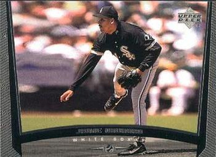 #339 Jaime Navarro - Chicago White Sox - 1999 Upper Deck Baseball