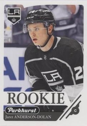 #339 Jaret Anderson-Dolan - Los Angeles Kings - 2018-19 Parkhurst Hockey