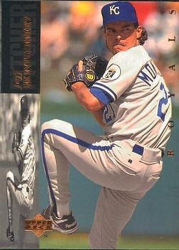 #339 Jeff Montgomery - Kansas City Royals - 1994 Upper Deck Baseball