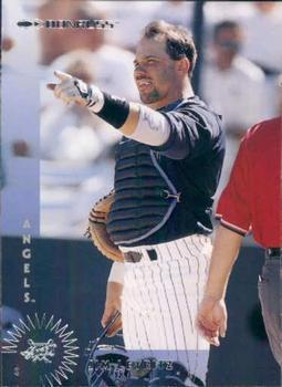 #339 Jim Leyritz - Anaheim Angels - 1997 Donruss Baseball